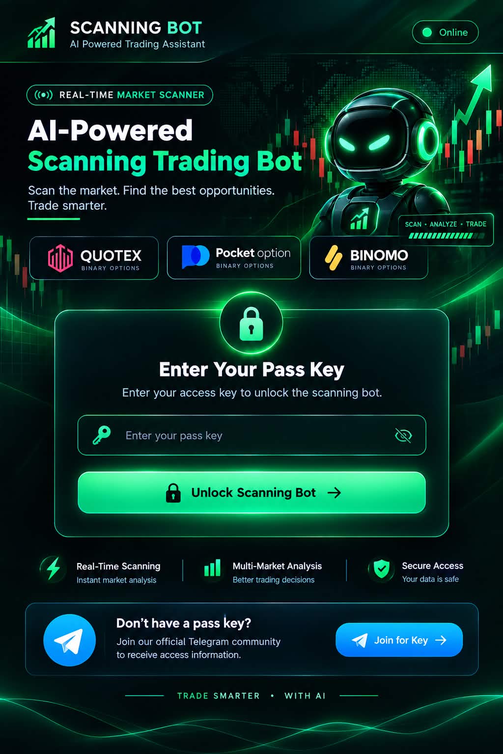 AI Scanning Trading Bot